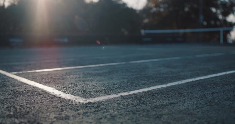 History of Tennis Courts