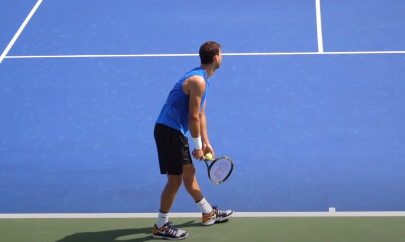 What is Foot Fault Rule in Tennis