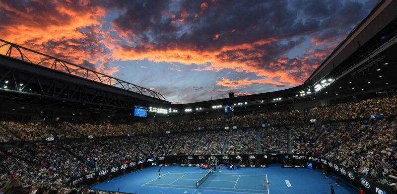 What Are the Different Surfaces Used at the Grand Slams in Tennis?