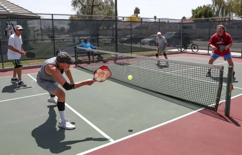 How to Play Pickleball on a Tennis Court?