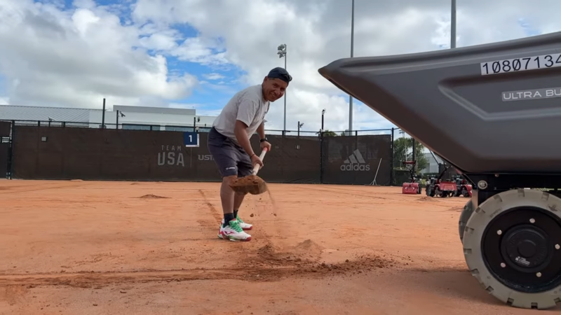 Clay Tennis Court Annual Maintenance