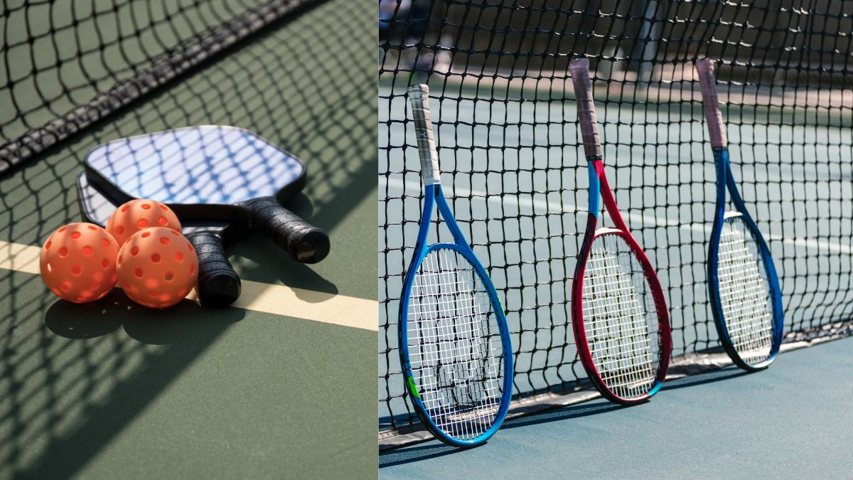 Tennis and Pickleball Rackets