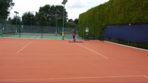 Maintaining a Clay Tennis Court