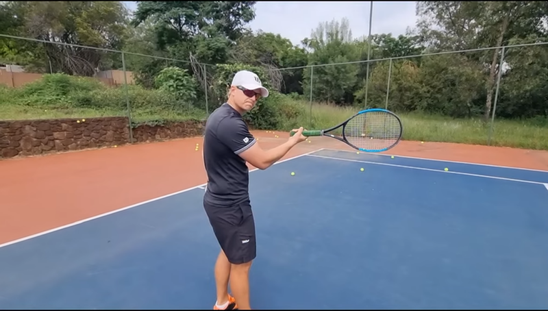 Tennis Western Grip