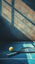 Tennis Court Mobile