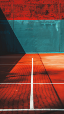Tennis Court Mobile Wallpaper